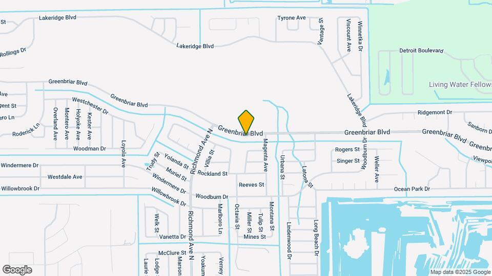 365 Greenbriar Blvd Map and Location Details