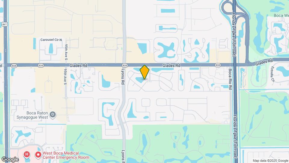 8777 Warwick Dr Map and Location Details