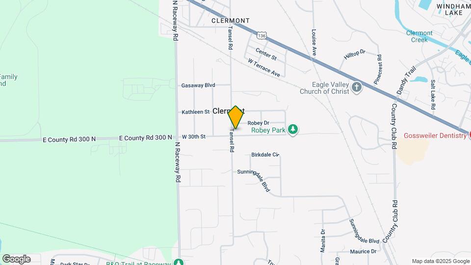 3005 Tansel Rd Map and Location Details