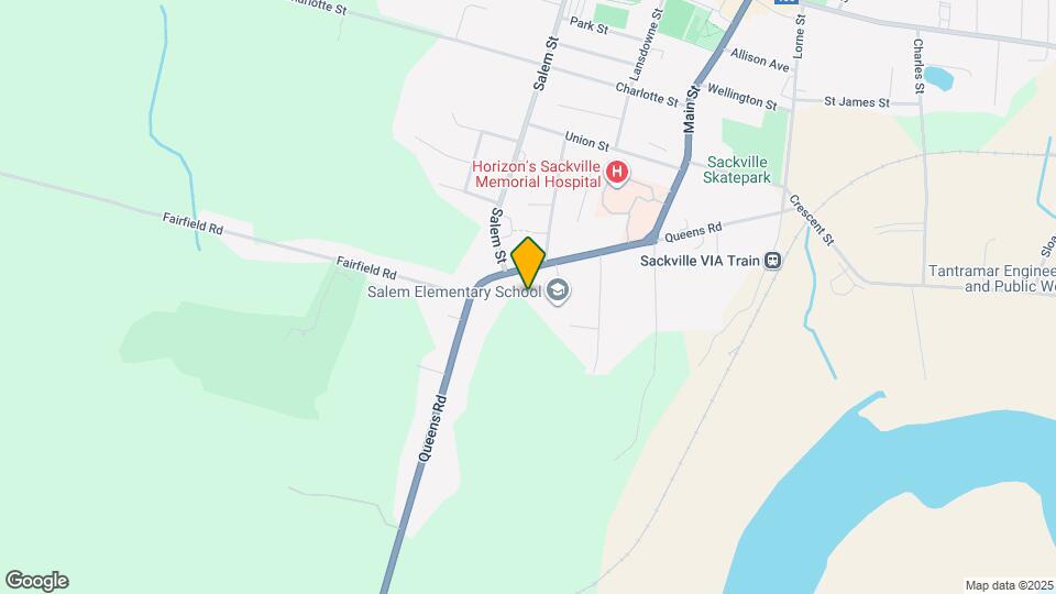 80 Queens Rd Map and Location Details