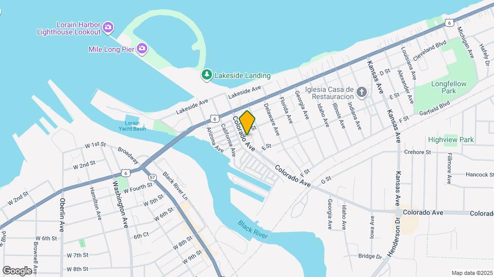 311 Colorado Ave Map and Location Details