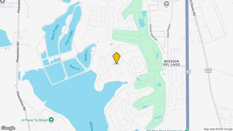 12014 Pewee Ct Mapa y Detalles de la Ubicación