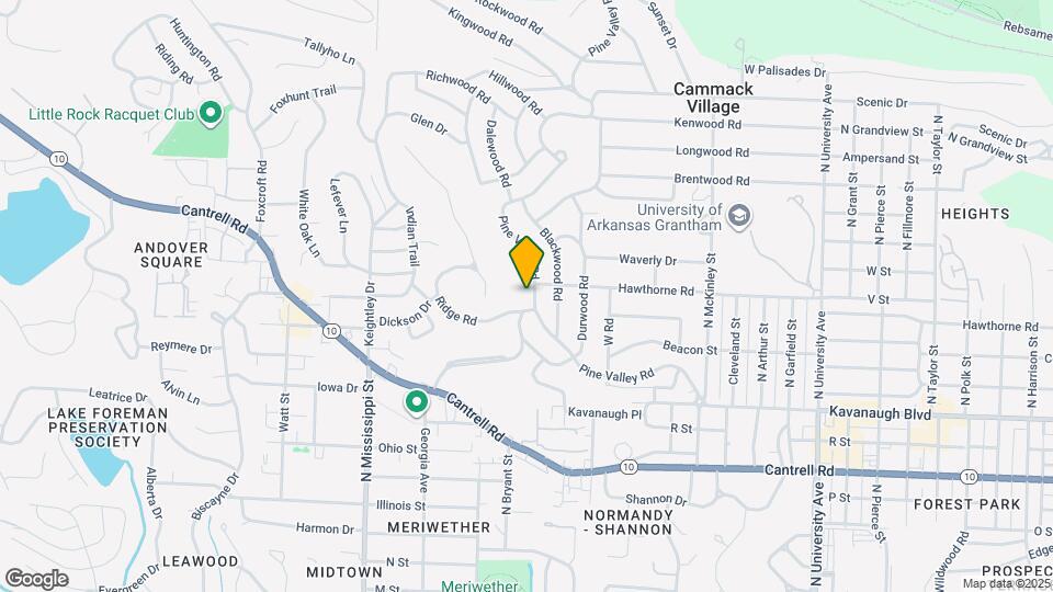 810 Pine Valley Rd, Unit 810 Pine Valley Map and Location Details