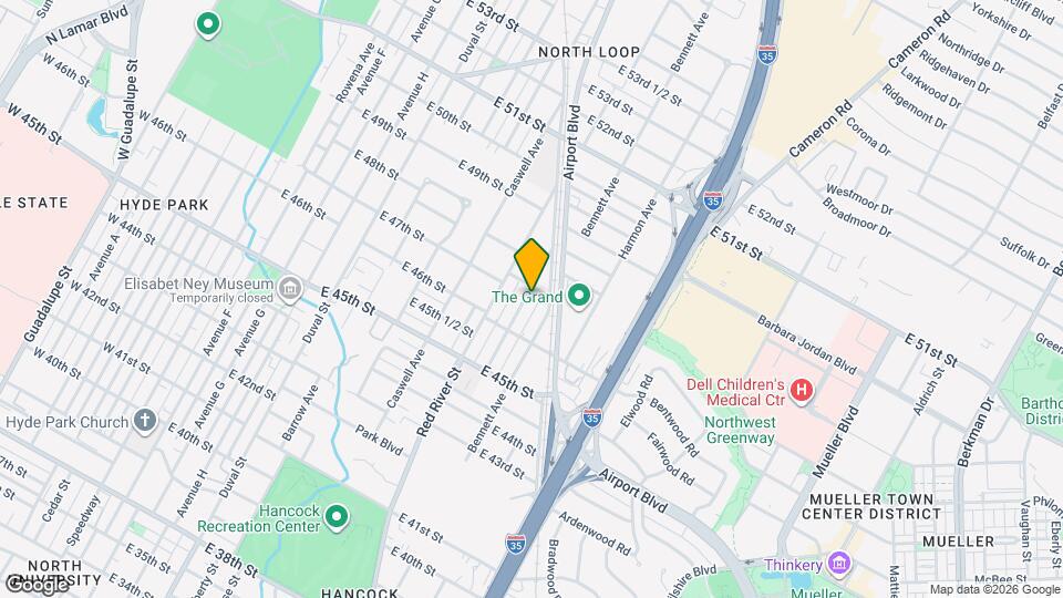 4615 Depew Ave Mapa y Detalles de la Ubicación