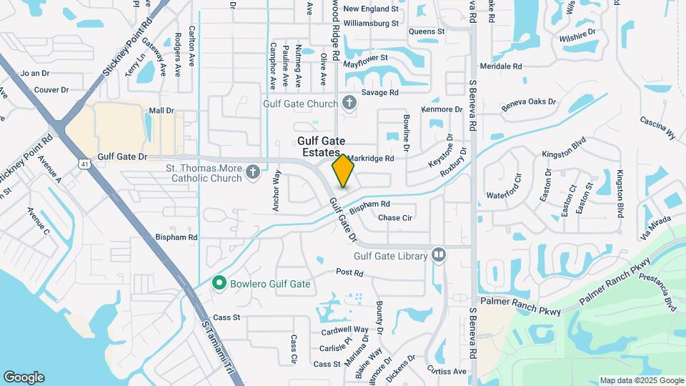 6758 S Lockwood Ridge Rd Map and Location Details