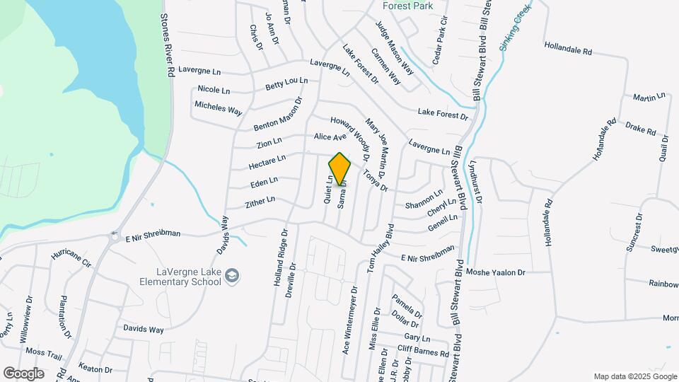 323 Sarna Dr Map and Location Details