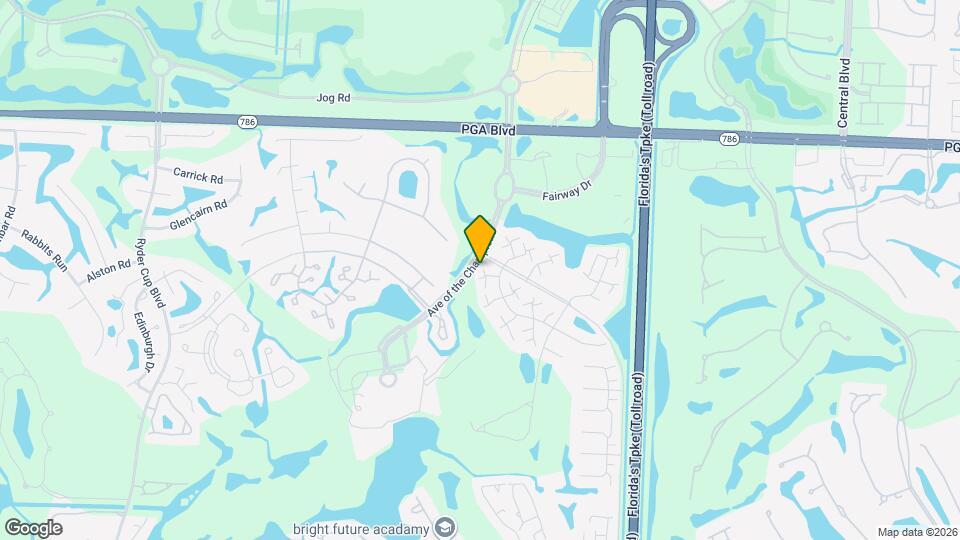 1615 16th Terrace Map and Location Details