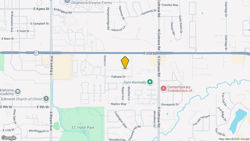 400 Fallview Ct Map and Location Details