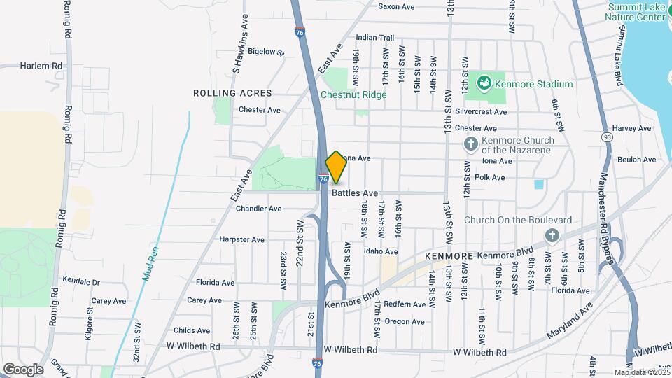 2085 20th St Map and Location Details