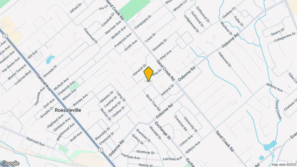 19 Commodore St Map and Location Details