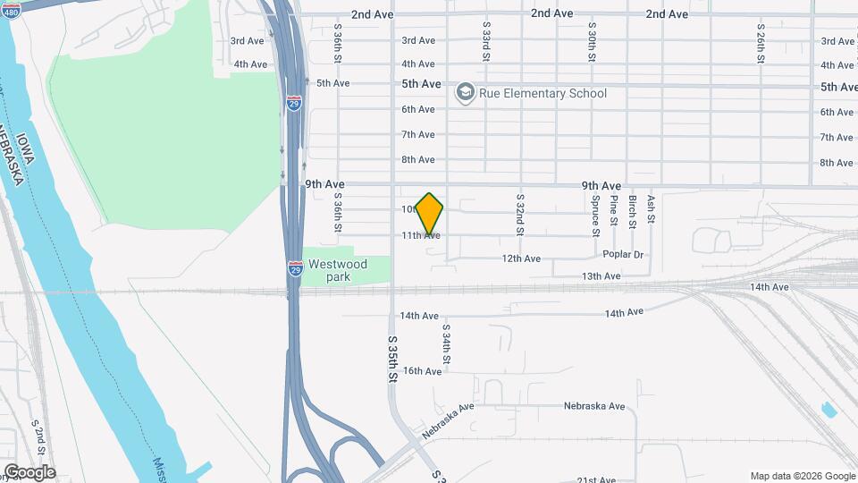 3417 11th Ave Map and Location Details