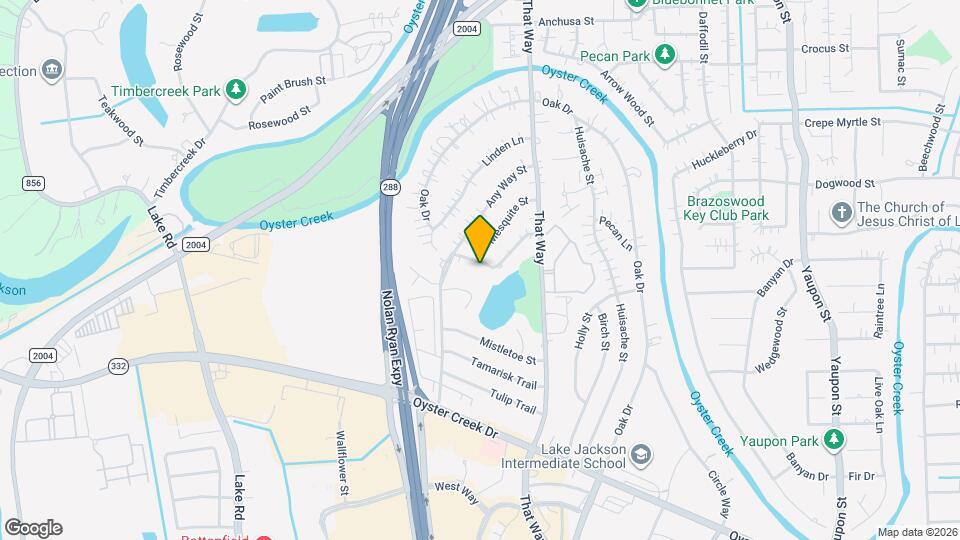 1234 West Way Map and Location Details