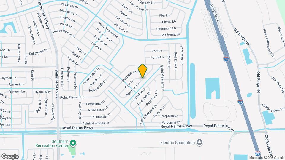 50 Postwood Dr Map and Location Details