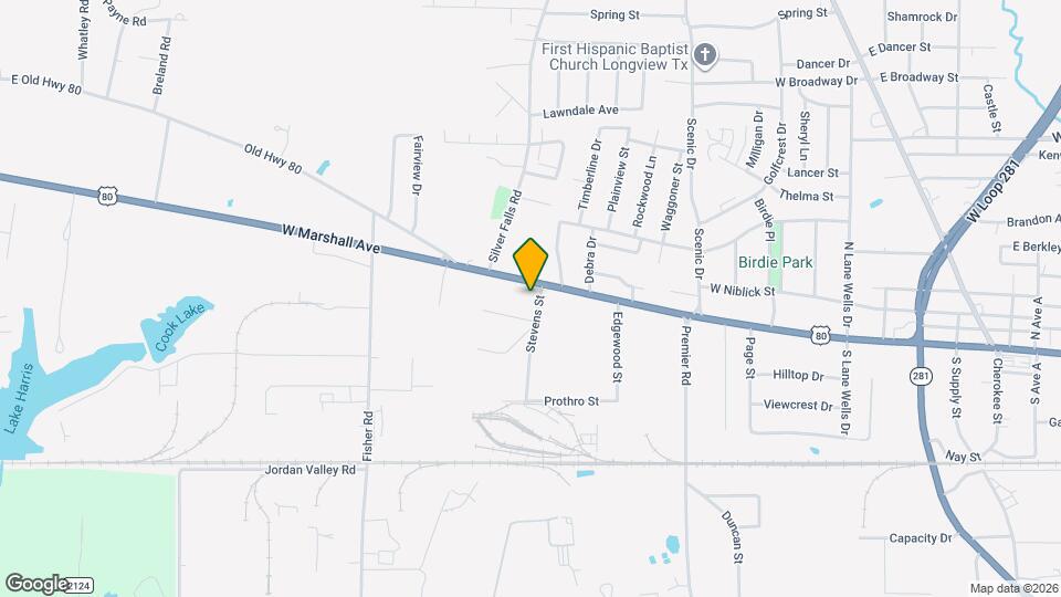 101 Stevens St Map and Location Details