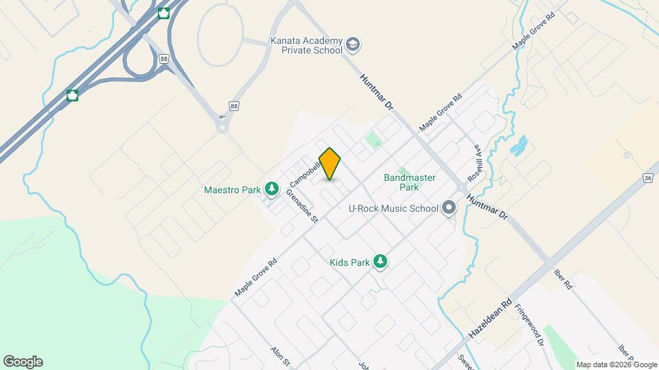 792 Kinstead Private Map and Location Details