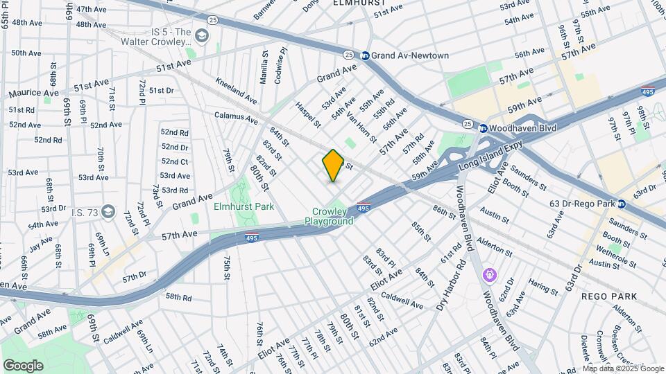 56-07 84th St Map and Location Details