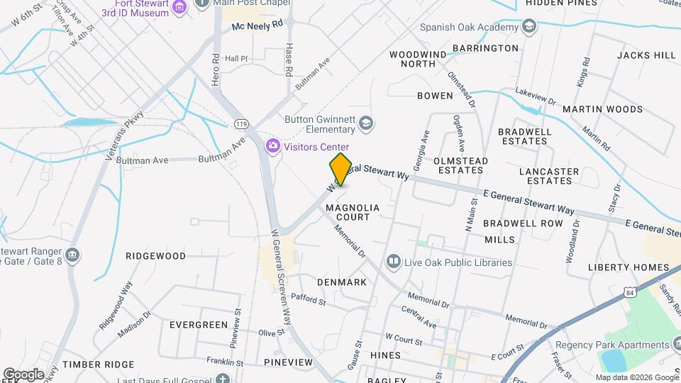 118 Magnolia Plantation Trce Map and Location Details