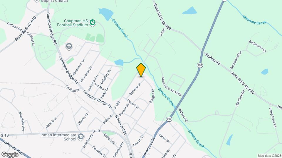 110 Bethune St Map and Location Details