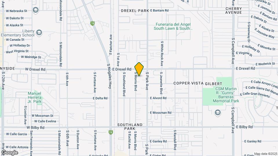 5735 S Morris Blvd Map and Location Details