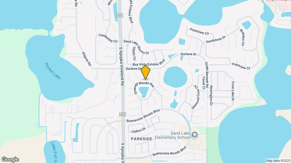 10052 Oakside Ct Map and Location Details