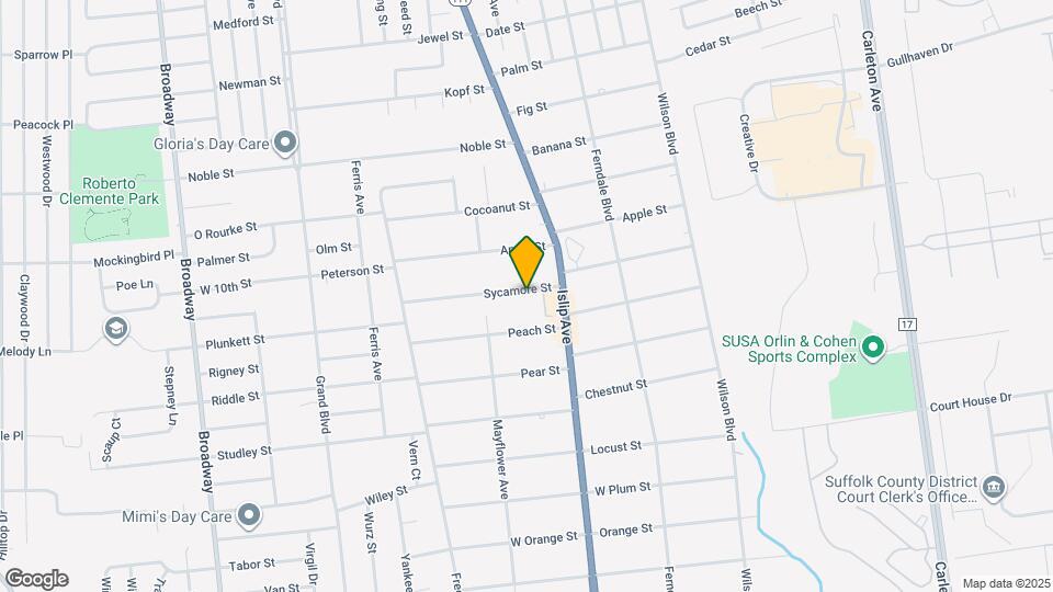 62 Sycamore St Map and Location Details