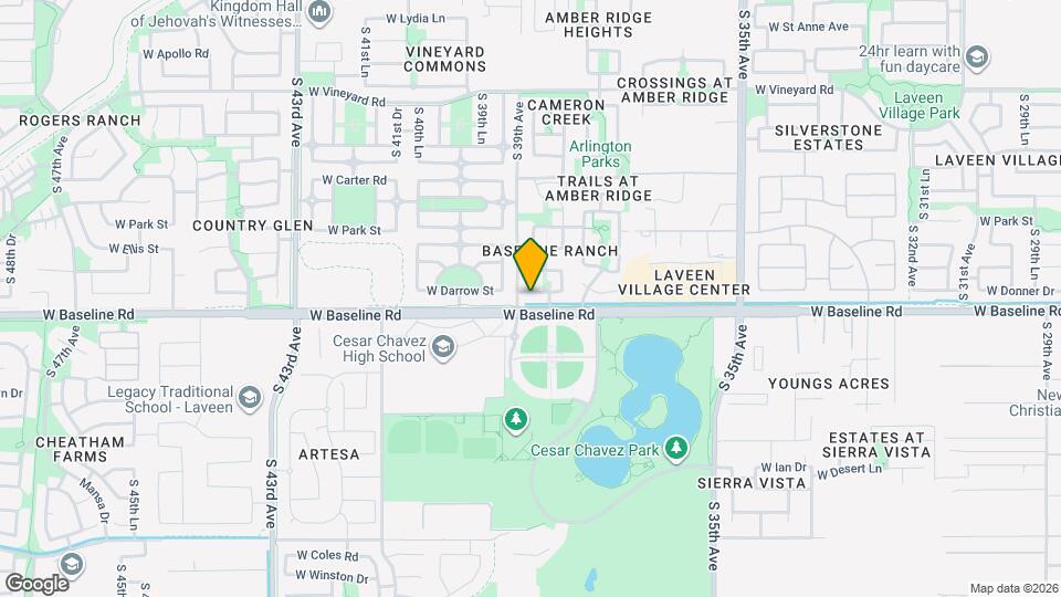 3833 W Darrow St Mapa y Detalles de la Ubicación