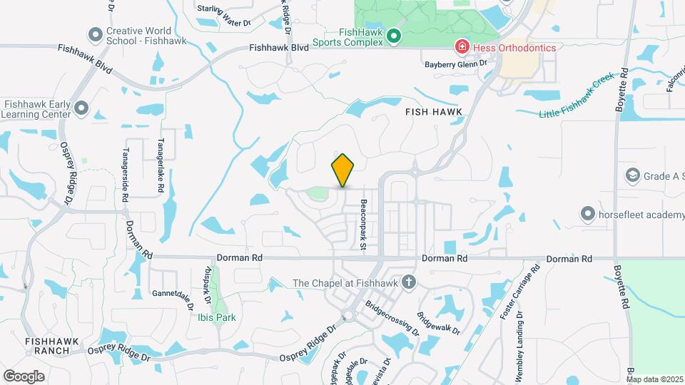 5901 Grand Loneoak Ln Map and Location Details