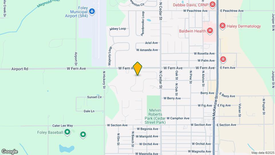 1391 Surrey Loop Map and Location Details