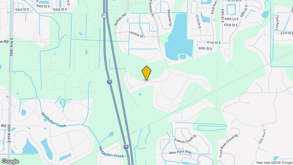 5410 Badini Wy Map and Location Details