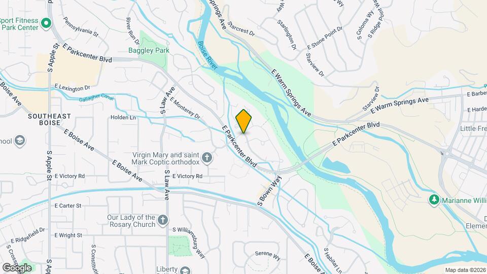 2761 S Swallowtail Ln Map and Location Details