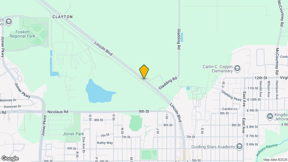 1100 Victorian St Map and Location Details