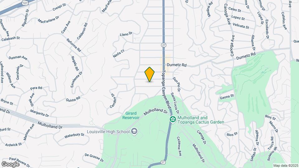 22059 Ybarra Rd Map and Location Details