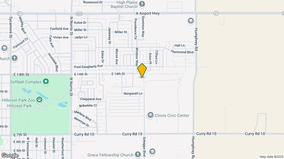 2733 Aldrich Rd-Unit -A Map and Location Details