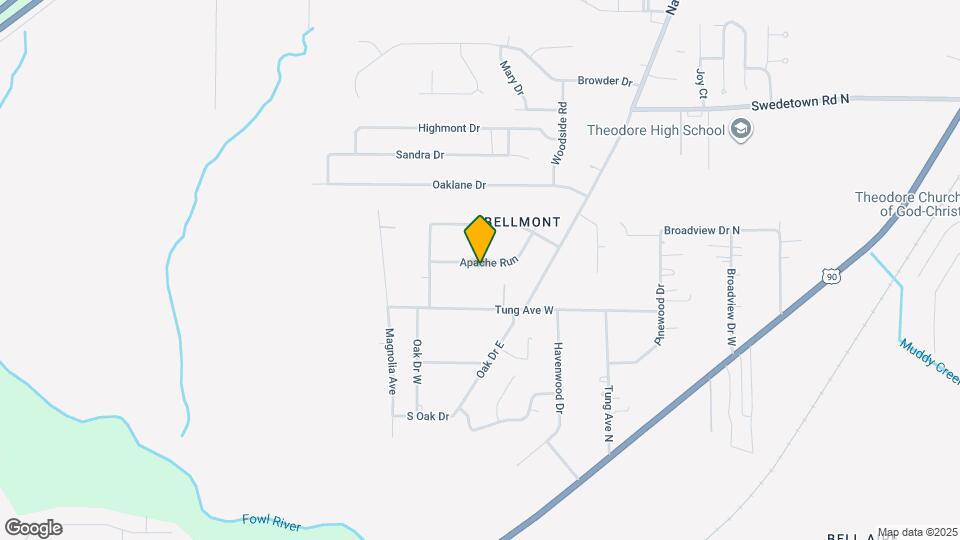 6631 Apache Run Map and Location Details