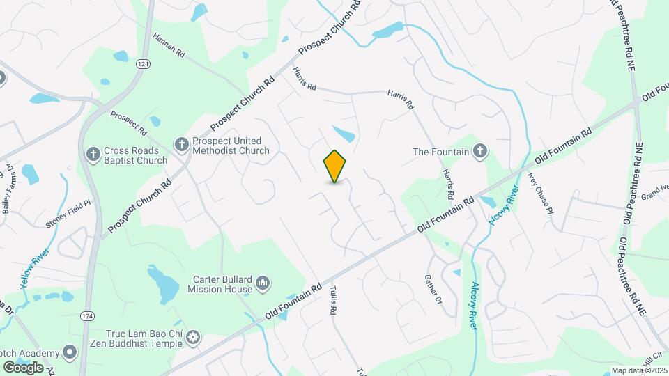 1422 Fountain View Dr Map and Location Details