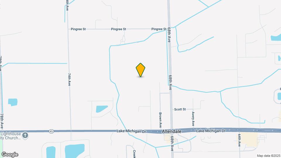 10452 Lodge Drive Map and Location Details