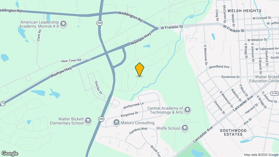 1362 Secrest Cmns Dr Map and Location Details