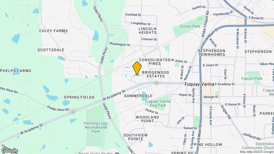 600 Hadlow St Map and Location Details
