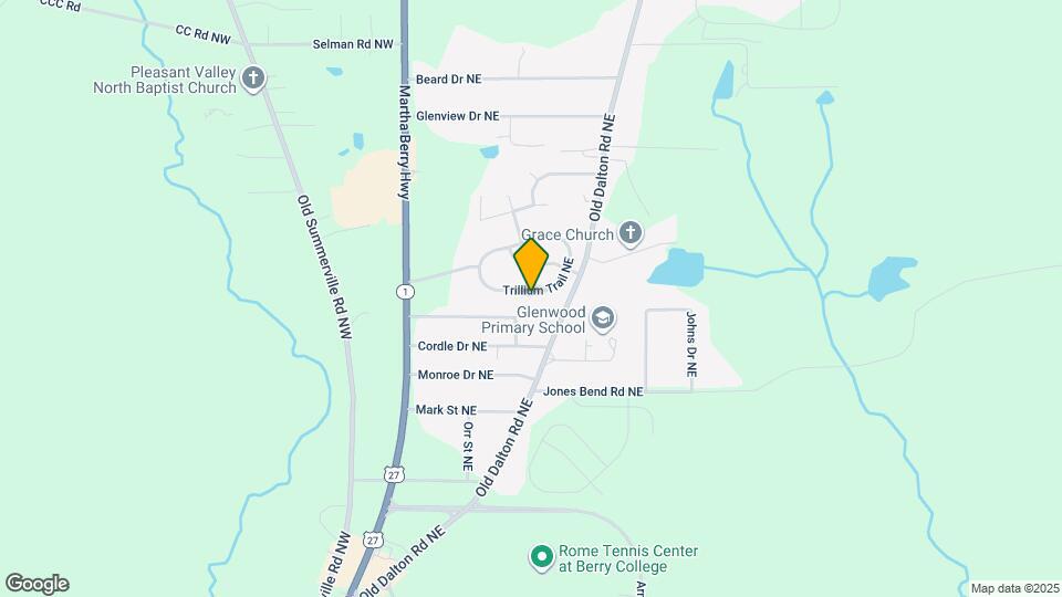 56 Trillium Trail NE Map and Location Details