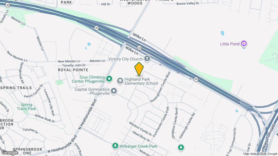 18928 Alnwick Castle Dr Map and Location Details