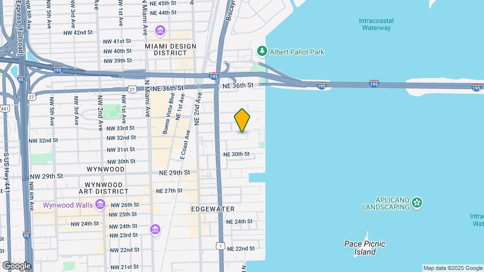 501 NE 31st St, Unit 3806 Map and Location Details