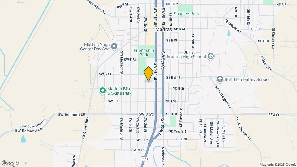 577 SW 3rd St Map and Location Details
