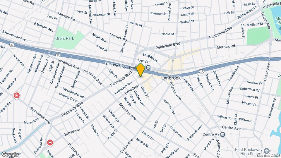 110 Evergreen Ave Mapa y Detalles de la Ubicación