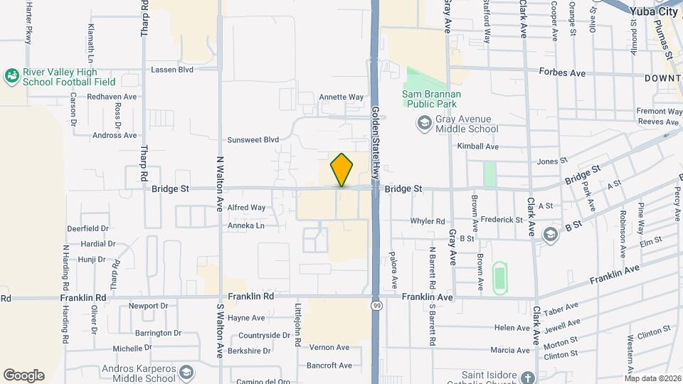 Westbridge Townhouses Apartments and Nearby Yuba City Apartments For