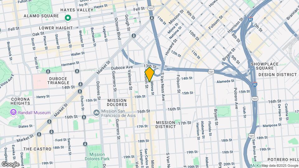 277-285 14th St Map and Location Details