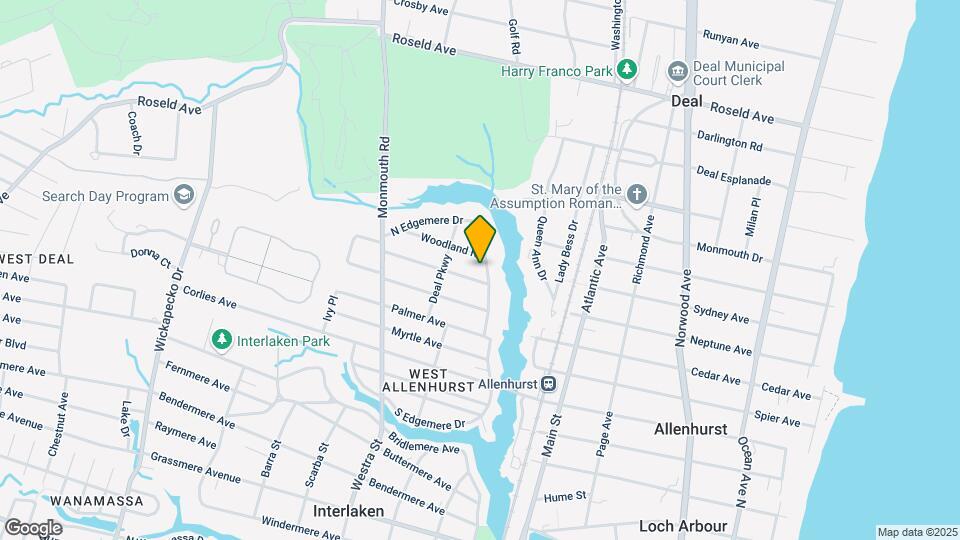 562 N Edgemere Dr Mapa y Detalles de la Ubicación