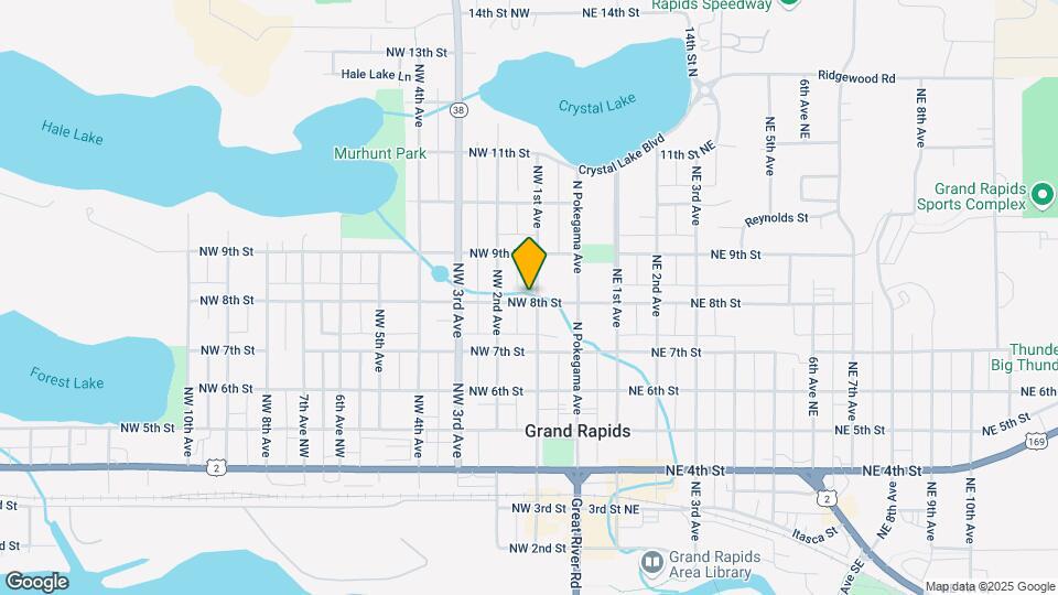 803 NW 1st Ave Mapa y Detalles de la Ubicación