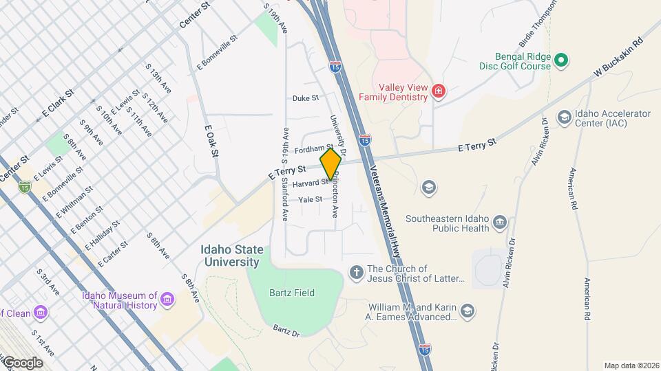 95 Harvard St Map and Location Details