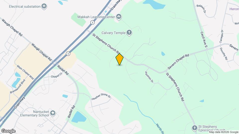 948 Saint Stephens Church Rd Map and Location Details