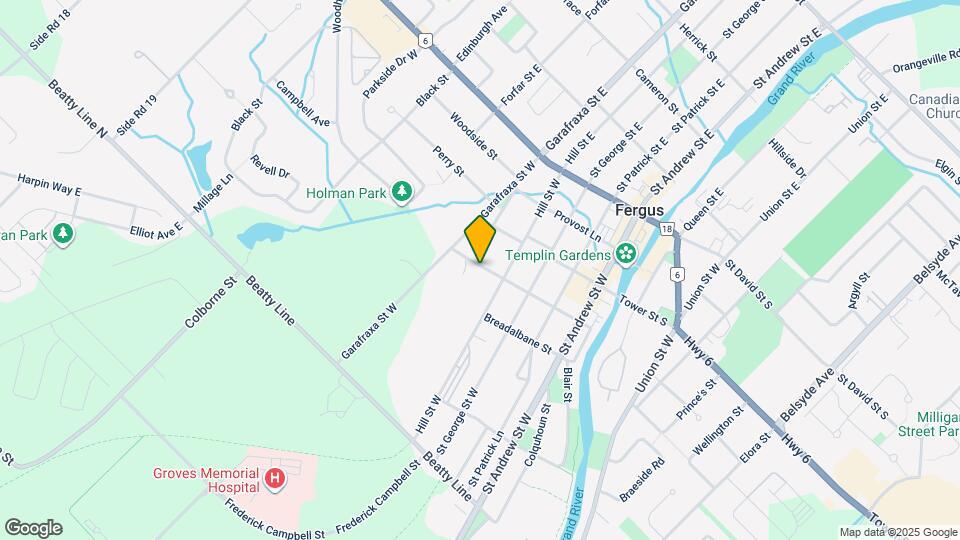 Wellington Court Map and Location Details